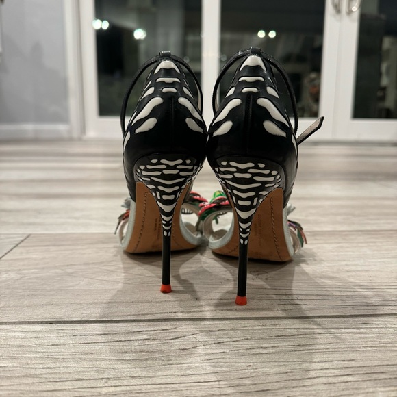 SOPHIA WEBSTER Lilico Underwater Heels Size 38 - Picture 8 of 10